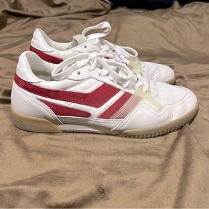 TOM FORD LEATHER + NYLON JACKSON SNEAKER